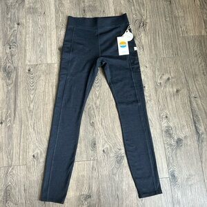 Vuori Granite Pocket Legging Midnight Heather